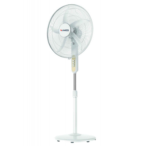 Ventilador de pie james vp 20 m blanco