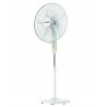 Ventilador de pie james vp 20 m blanco