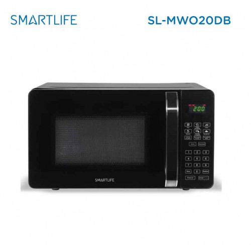 Microondas 20 lts. digital smartlife mwo-20dbb