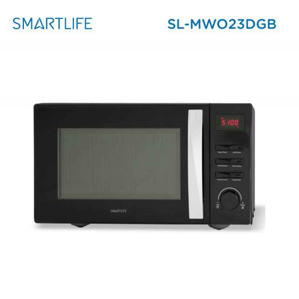 Microondas 23 lts. digital smartlife mwo-23dgb