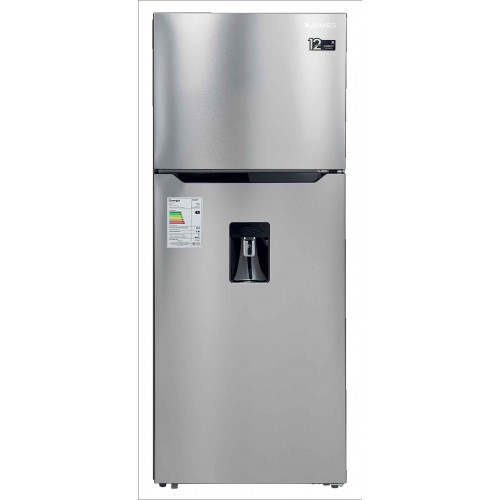 Heladera james rj 571 inv inox inverter 452 l frio seco ef. a