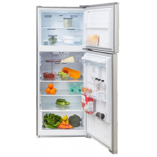Heladera james rj 571 inv inox inverter 452 l frio seco ef. a