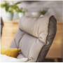 Juego de patio sao paulo mesay 2 silla almohadones taupe