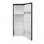 Heladera thompson rth 210 i g5 tk dark inox 213 l ef. a