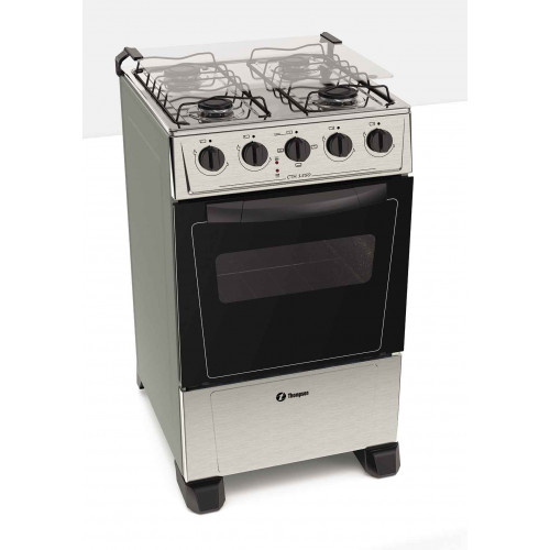 Cocina combinada thompson cth 1500 titanium 4 h gas y horno electrico