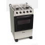 Cocina combinada thompson cth 1500 titanium 4 h gas y horno electrico