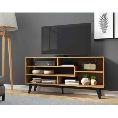 Rack tv 40&quot; barcelona terracota 0603-4 mobilinterior