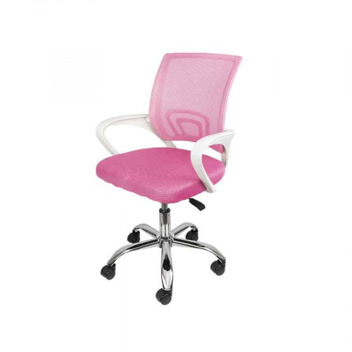 Silla ejecutiva tok ergonomica regulable rosa