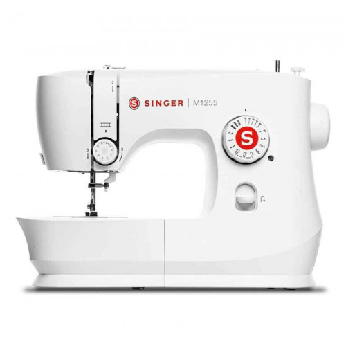 Maquina de coser singer s-3223 brazo libre con 23 puntadas utilitarias, flexibles y decorativas.