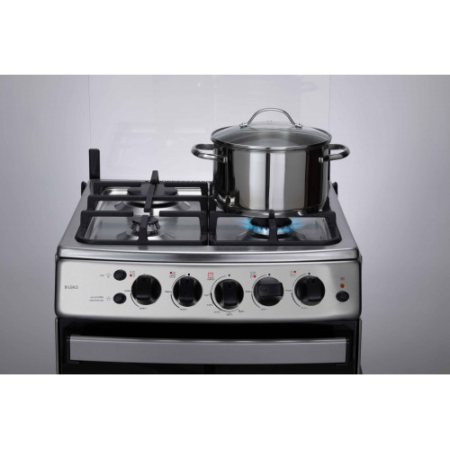 Cocina toda a gas itimat 2313400 inox