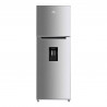 Heladera 264 Litros indurama in-ri-389d inox con dispensador frio seco 2 puertas