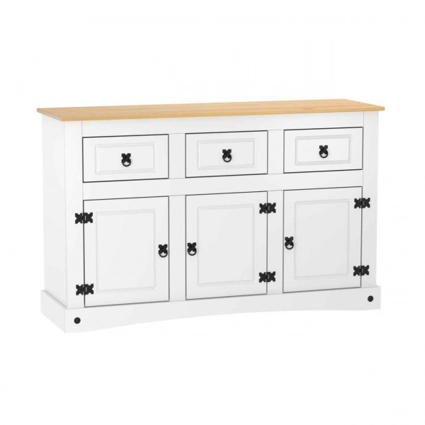 Buffet 2 puertas l/mex. miel acetinado ch9182