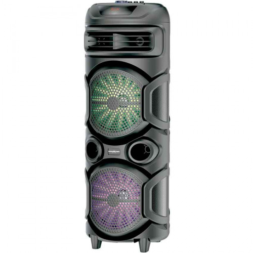 TORRE DE AUDIO NRD-S8924 CON DOBLE PARLANTE DE 8″ 1350W (PMPO)