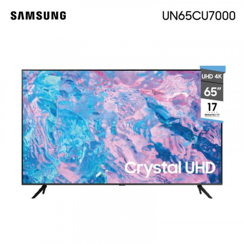 Tv led smart 65 4k samsung saun65cu7000