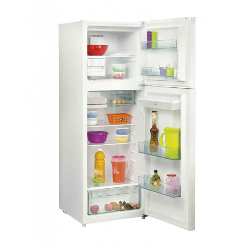 Refrigerador TEM TURNF 395 WDW Frío Seco c/ dispensador blanco