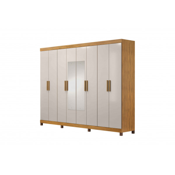Ropero 2 ptas 1 caj bronze 1154t finestra  1950x812x530