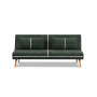 Sofa cama elegance 2 alm 5lab-f1731n121s-p3 verde