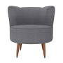 Conjunto dallas 2 poltronas + puff.