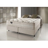 Set resorte ecoflex difference 138x198x35 beige no flip