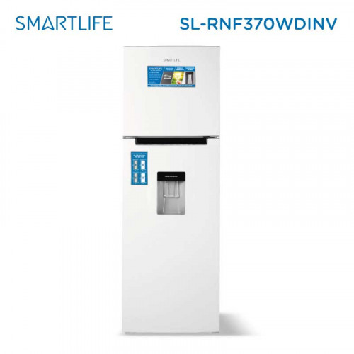Heladera 270l smartlife sl-rnf270wd blanca inverter