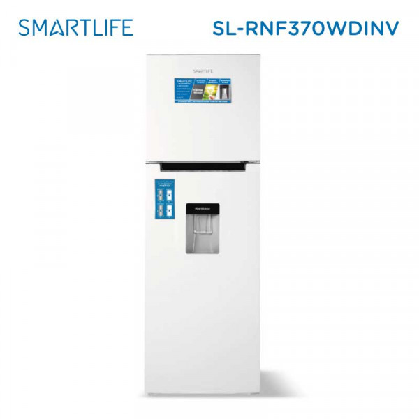 Heladera 270l smartlife sl-rnf270sd inox inverter