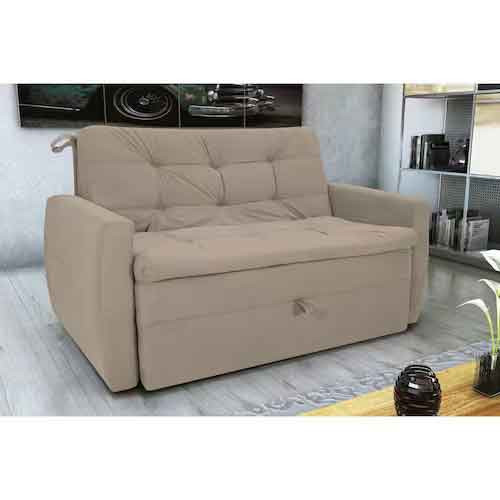 Sofa cama meg con asa frontal para abrir