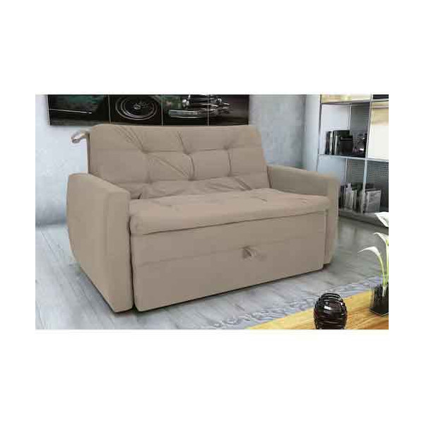 Sofa cama laila valudo light marron oscuro 00539.0 matrix
