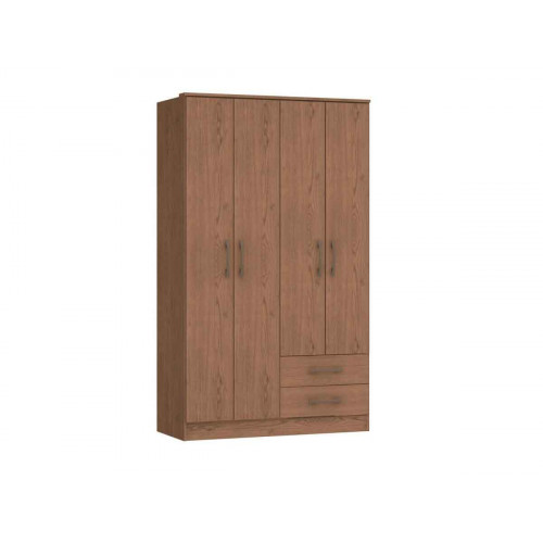 Ropero industrial abierto perchero 1 cajon y estantes 103906 sza