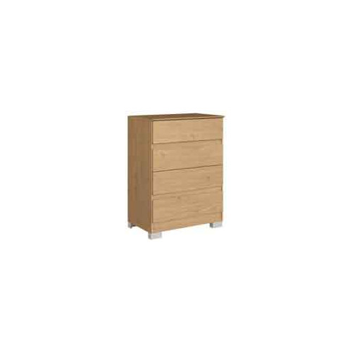 Comoda 3 caj con nicho onix imbuia 1712t finestra
