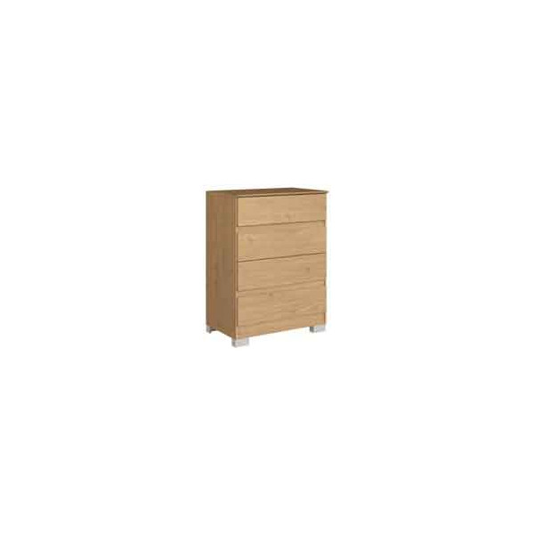 Comoda 3 caj con nicho onix imbuia 1712t finestra