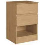Mesa de luz 2 cajones aurora 5080a