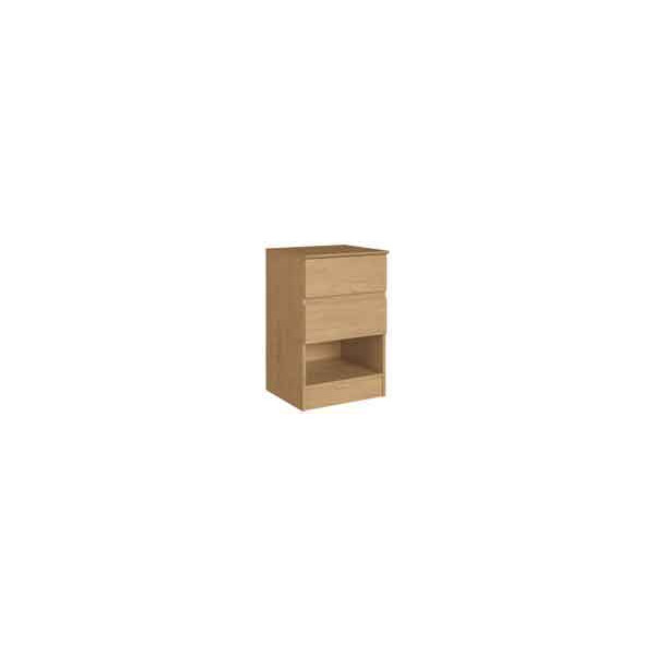 Mesa de luz 2 caj ecco teca 1100k finestra