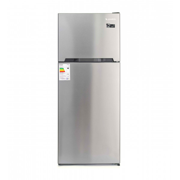 HELADERA RJ 575 INV INOX FRIO SECO 400L EF.A