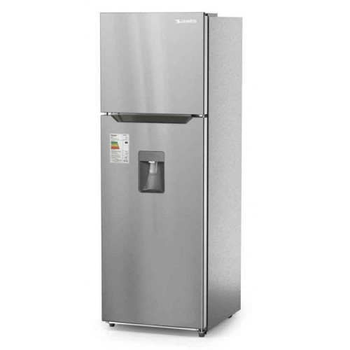 HELADERA JAMES RJ 401 INV INOX D INOX INVERTER 338 L DISPENSADOR
