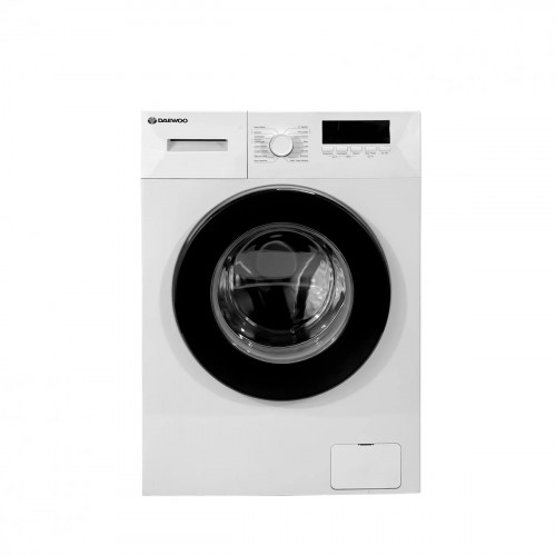 Lavarropas carga frontal 8KG Daewoo blanco DAWMF8TCW