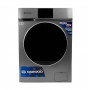 Lavasecarropas Daewoo 10,5 / 7kg blanco inverter DAWDF107TIS