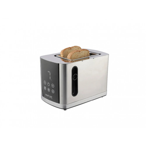 Tostadora 2 ranuras Smartlife SL-TO15201 7 niveles digital INOX