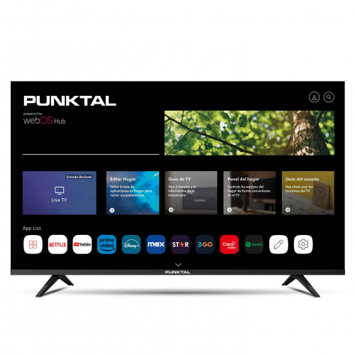Tv led smart 55 4k punktal 3777 pk-55w4k