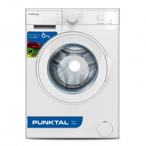 Lavarropas frontal punktal 6k pk-07 lav f/mec 3627