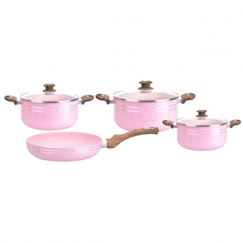 BATERIA DE COCINA 7 PIEZAS RIET