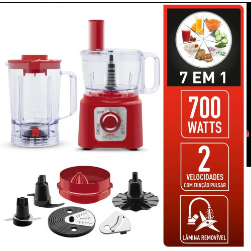 PROCESADOR DE ALIMENTOS MULTICHEF ARNO 7 EN 1 700W