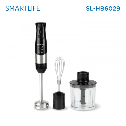Mixer Smartlife con accesorios 600w 2 VELOCIDADES SL-HB6029