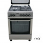 COCINA COMBINADA 4 HORNALLAS GAS HORNO ELECTRICO 50 CM NICS 1960TK