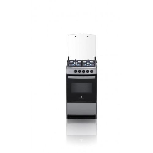 Cocina 4h supergas indurama murcia acero