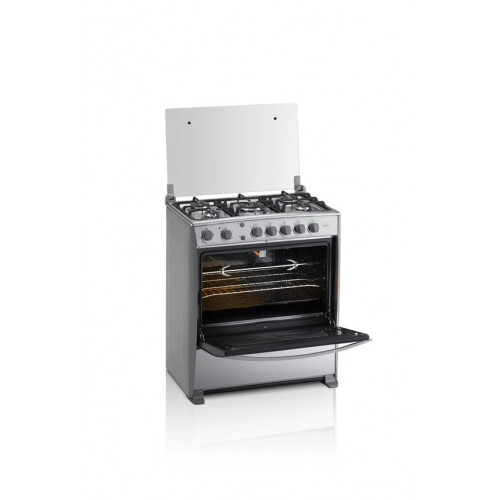 Cocina 5h supergas indurama alcala grill a gas 80cm