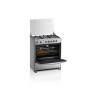 Cocina 5h supergas indurama alcala grill a gas 80cm