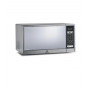 Microondas digital 30l indurama plateado grill