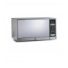 Microondas digital 30l indurama plateado grill