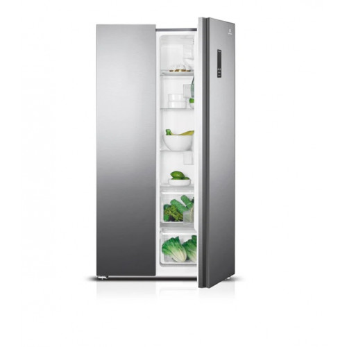 Heladera side by side 472l indurama inverter color croma ri-770