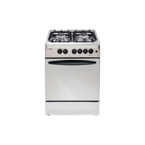 Cocina james c-325 ch frente acero a gas con grill electrico